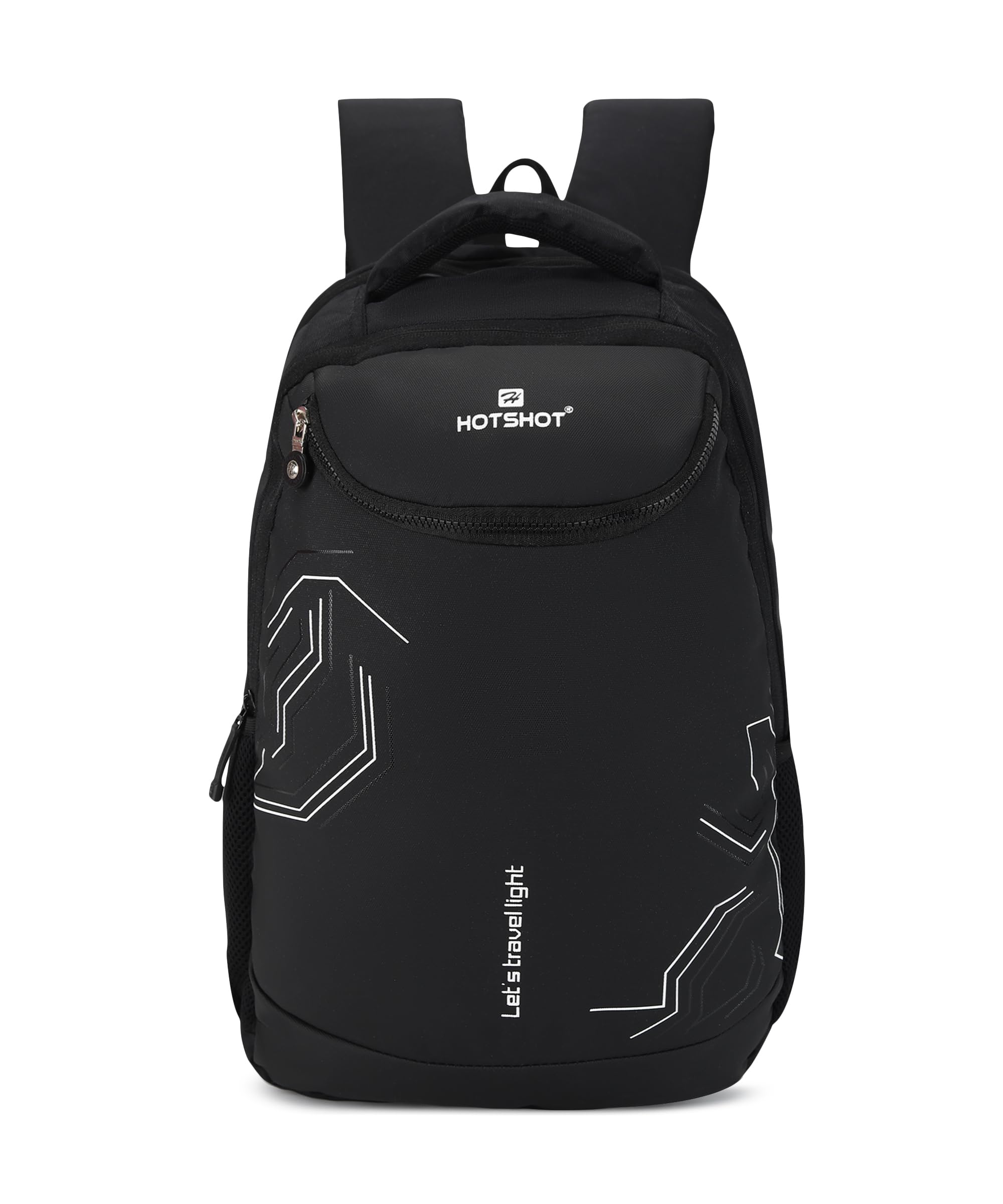 HOT SHOT Large 35 L Laptop Backpack HOTSHOT 1373 DYNAMIC SERIES|Office bag|Laptop Backpack|Casual Backpack|15.6 inch (Black) (B0D1CBD9ZL) Amazon Price History, Amazon Price Tracker