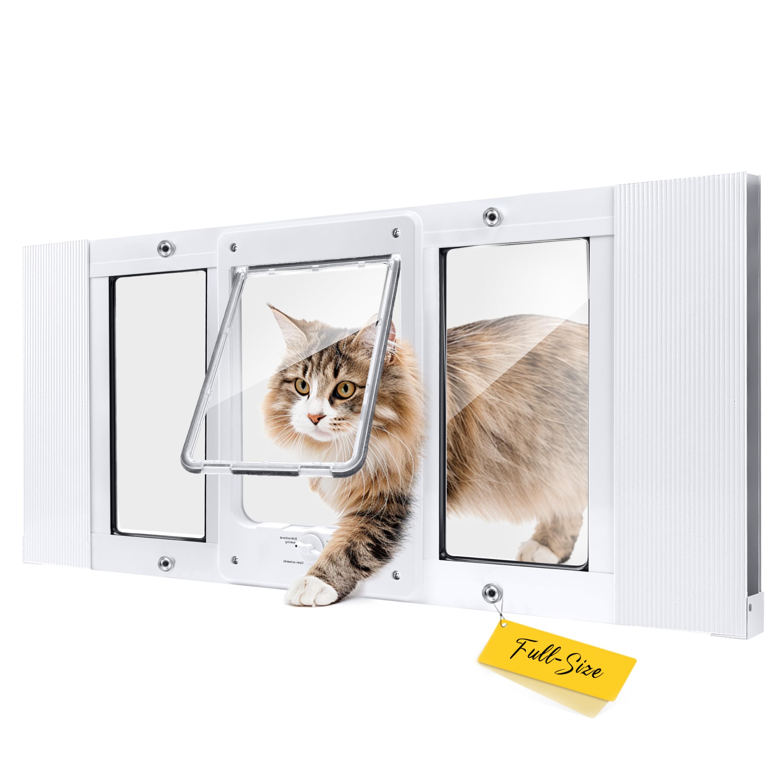 HOMEPEDIA Full-Size Window Pet Door
