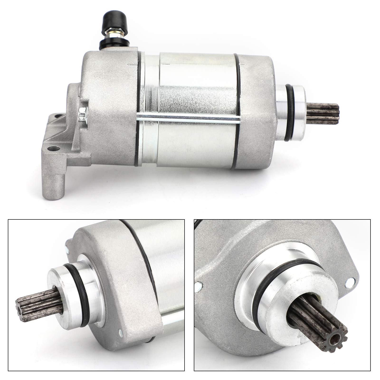 Topteng Moto avviamento elettrico, motore della pompa Fue, 5VY-81890-00 4C8-81890-00 per Yamaha YZF R1 2004-2008, YZF R1 RaceBase 2005-2008, YZF R1S Limited Edition 2006