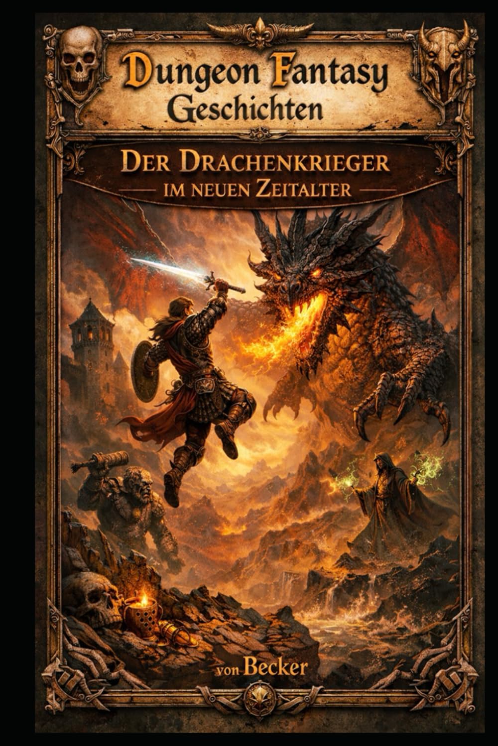Dungeon Fantasy Geschichten I Der Drachenkrieger im neuen Zeitalter: Verbindung von Licht und Dunkelheit