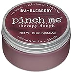 Pinch Me Therapy Dough - Holistic Aromatherapy Stress Relieving Putty - 10 Ounce Bumbleberry Scent