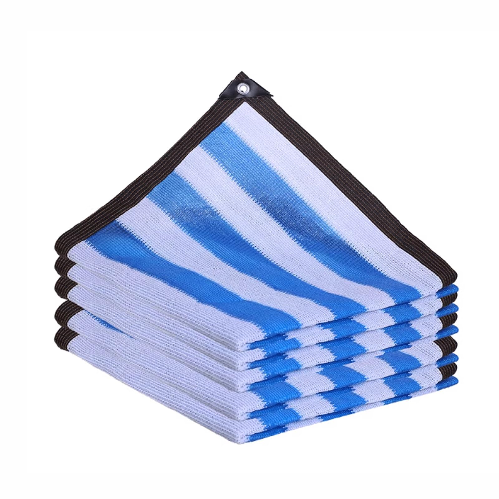 Malla de sombreo resistente a rayos UV protección solar flexible de 4x5m