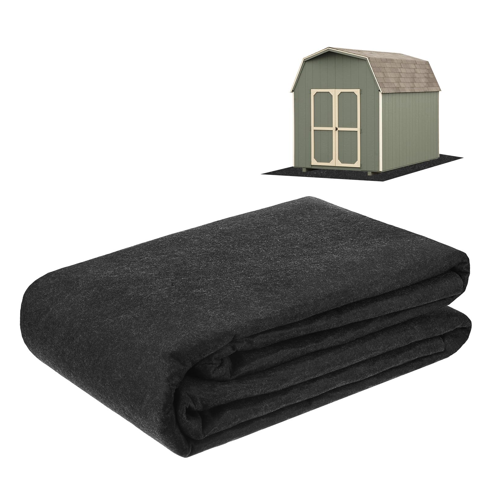 M METERXITY Outdoor Storage Shed Mat