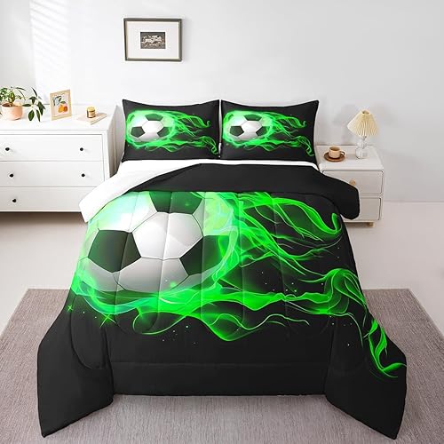 Miniatura 11 de Manfei Juego de edredón musical tamaño Queen, juego de ropa de cama con estampado de notas musicales retro para niños y niñas, decoración de Marrón