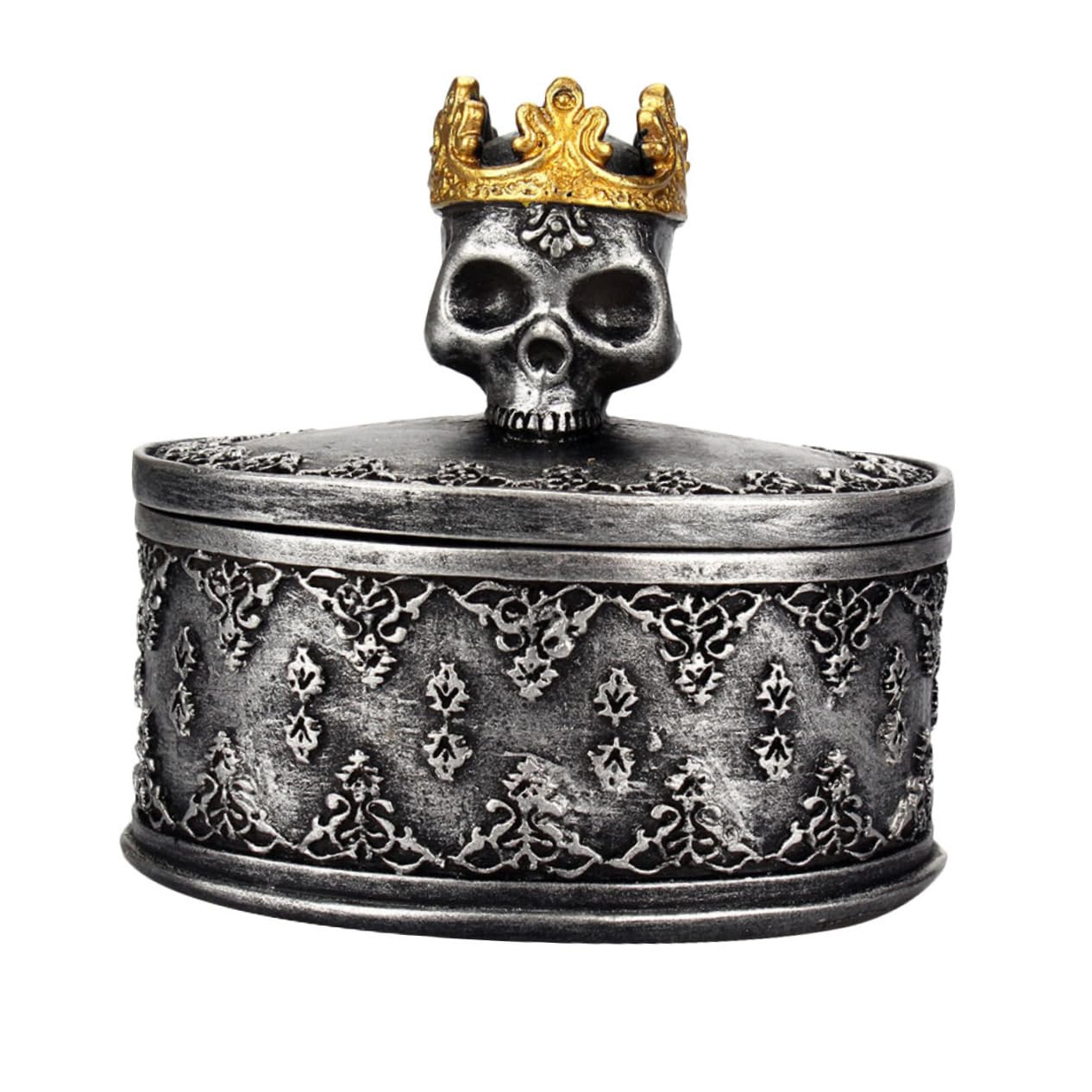 Boîte de rangement pour bijoux en crâne pour ne plus perdre vos boucles d'oreilles