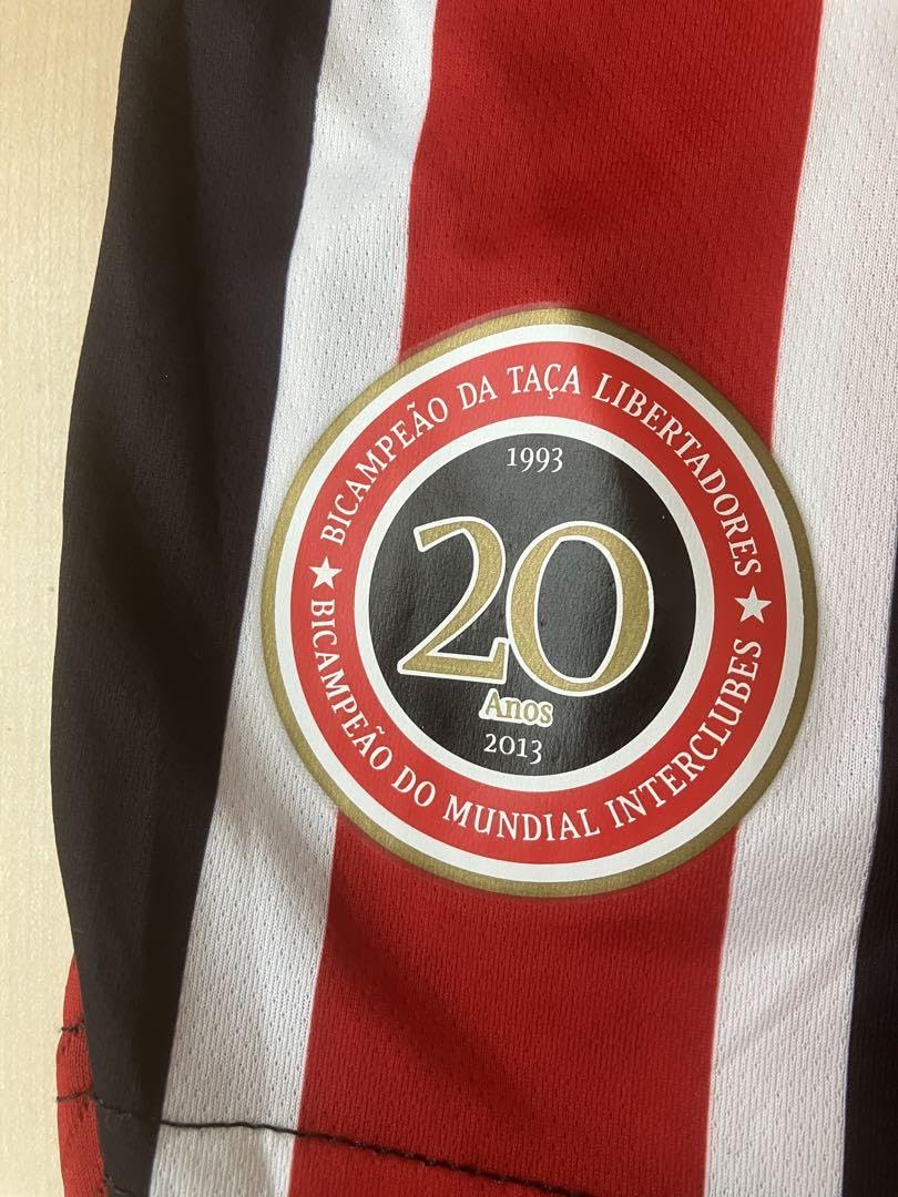 【希少】サンパウロFC 93世界制覇20周年ユニ L PENALTY STI 希少】サンパウロFC 93世界制覇20周年ユニ L PENALTY STI 希少