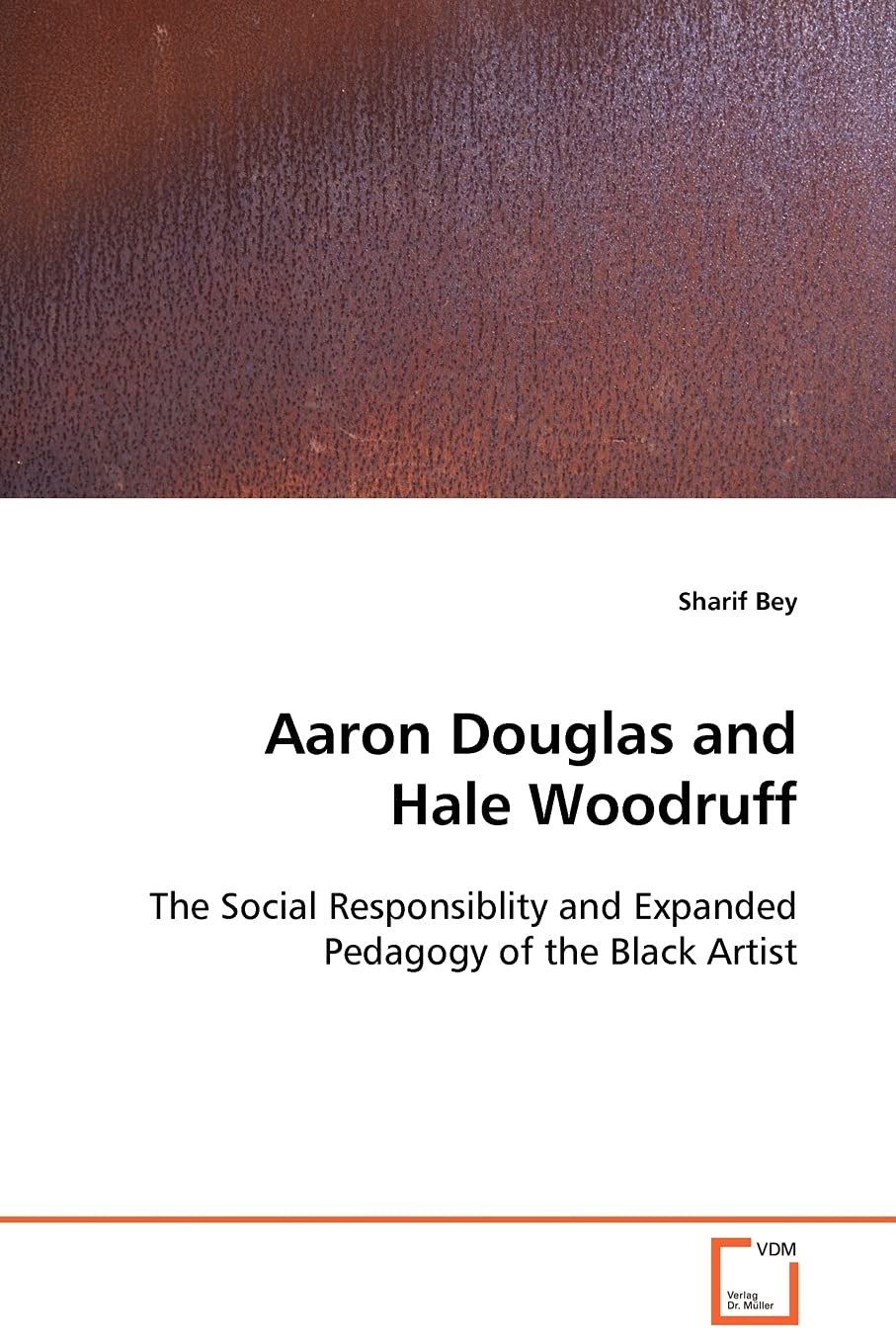 Livre Aaron Douglas et Hale Woodruff sur la pédagogie de l'art afro-américain