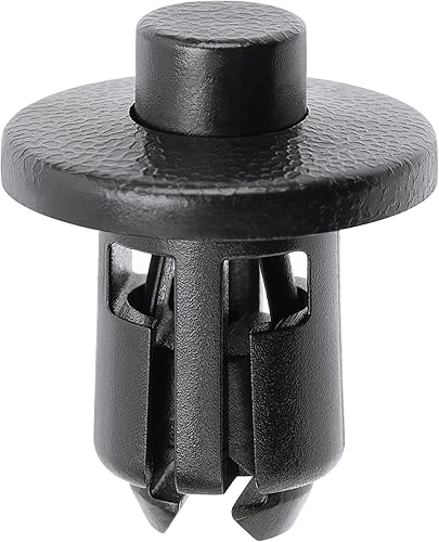 OAUTOO 20 piezas de cubierta superior de radiador de ventilación de carenado y delantal de rueda retenedor tipo empuje para Toyota 90467-10170-C0