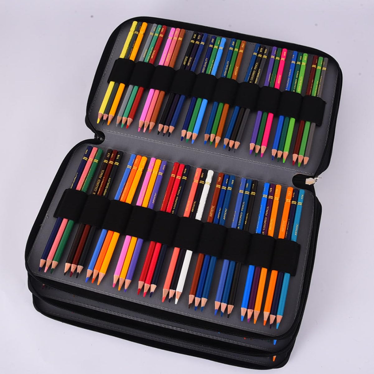 Homoyoyo Astuccio Per Cancelleria Multistrato in Oxford Astuccio Portamatite Capacità Stoccaggio Ampia Per Penne e Matite Da