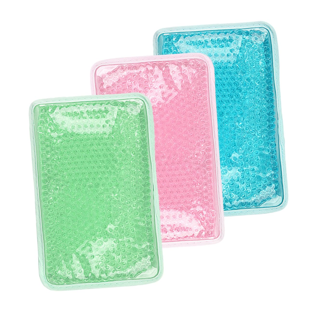 Cuscino Impacco Caldo Freddo in Gel 3 Pezzi Cinghia