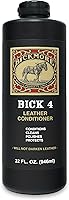 Vista 10 de Bick 4 Acondicionador de Cuero y Limpiador de Cuero 2 oz - No Oscurecerá el Cuero - Seguro para Ropa de Cuero, Muebles, Chaquetas, Zapatos