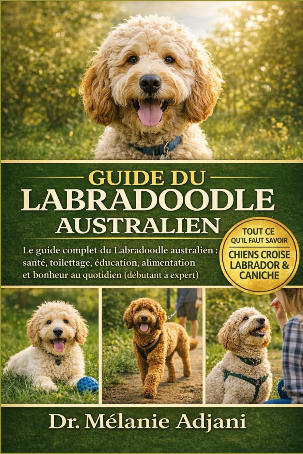GUIDE DU LABRADOODLE AUSTRALIEN: Le guide du Labradoodle australien : votre guide étape par étape pour la santé, le toilettage et le bonheur