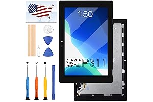 Genuine Sony Xperia Z Tablet Screen Replacement with Tools - Original Equipment...