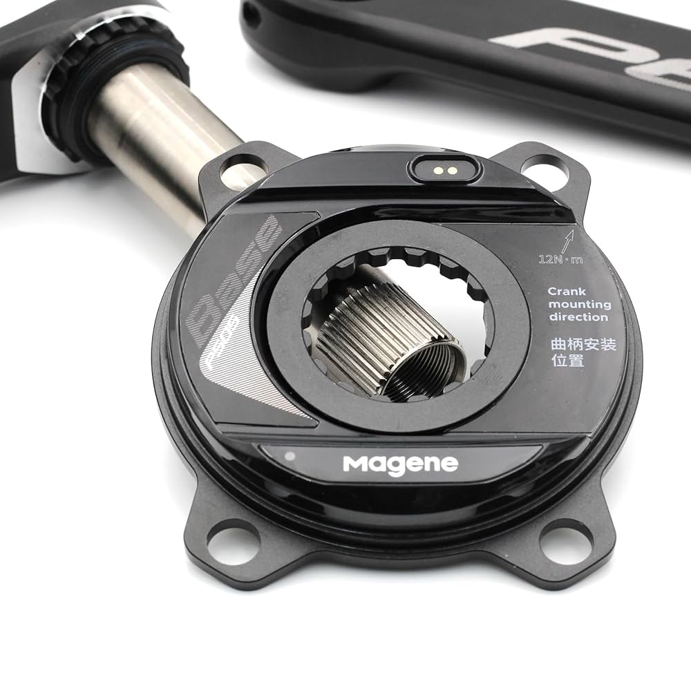 即納】magene pes p505 165mm Magene PES P505 Base Power Meter