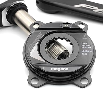 マージーン 165mm MAGENE PES BASE P505 Base Magene PES P505 Base Power Meter Crankset – XZX Components