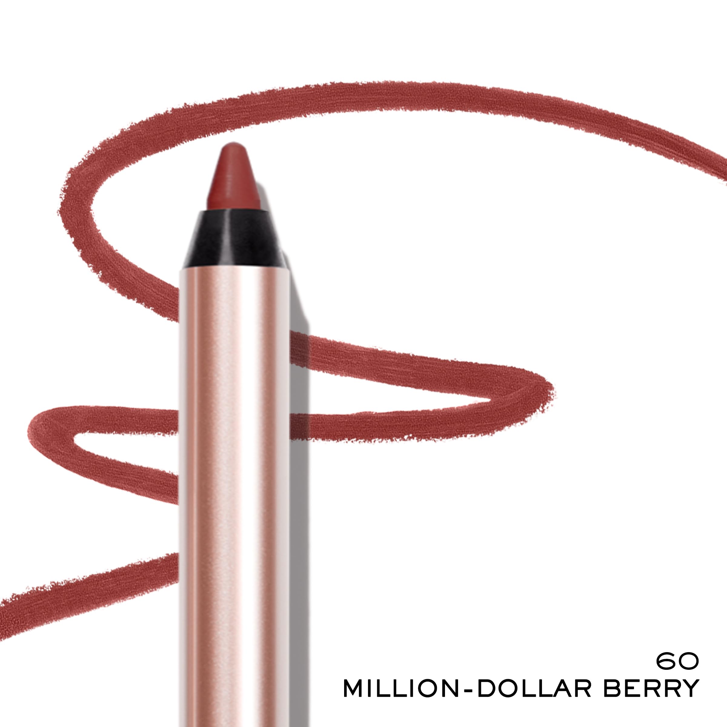 Lancôme Lip Idôle Lip Shaper - Creamy Matte Formula, Waterproof, Smudge-Proof, Long-Lasting, 60 Million-Dollar Berry - Image 3