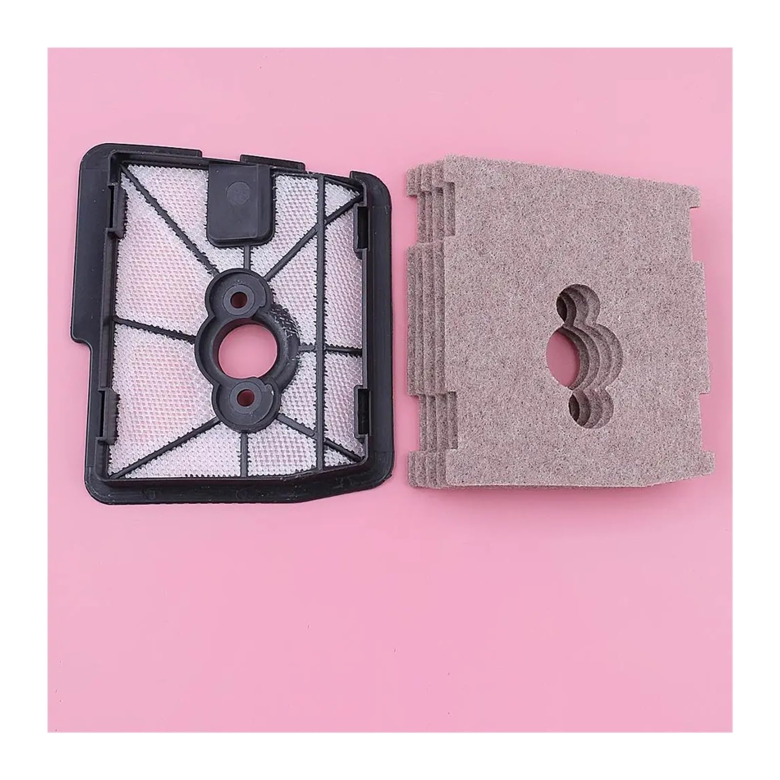 5 filtros de Aire for FS360, FS420, FS420L, FS500, FS550, FS550L, Motor de 2 Tiempos, Gasolina, Herramientas de jardín, repuestos for cortadora de césped.