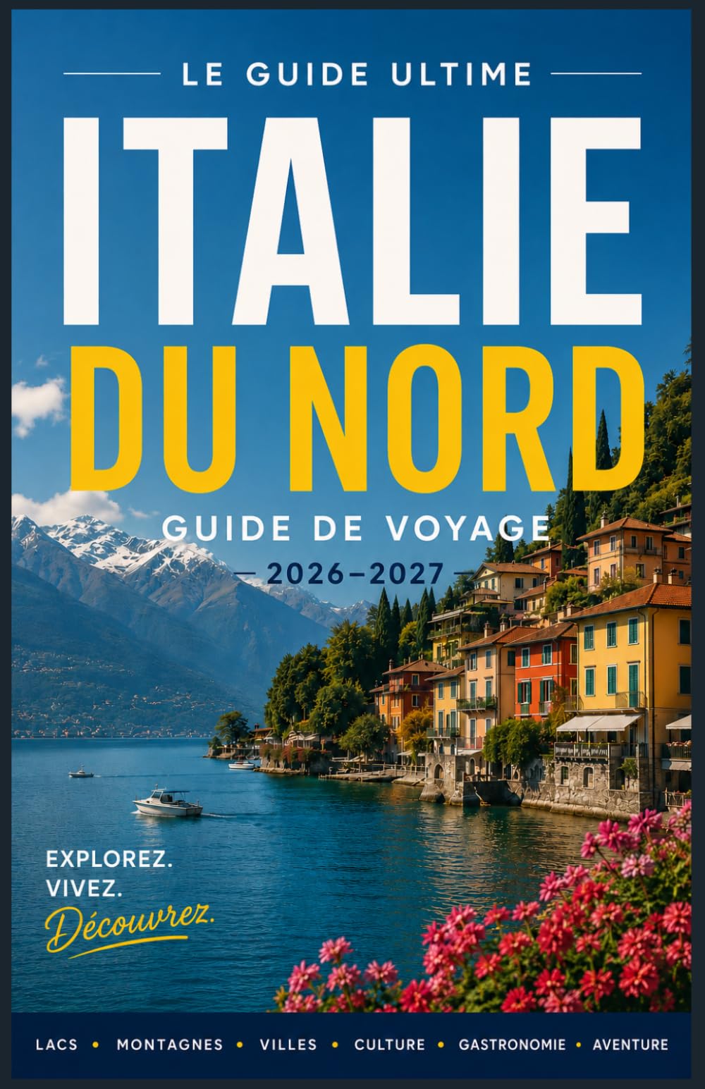 Italie du Nord Guide de voyage 2026-2027
