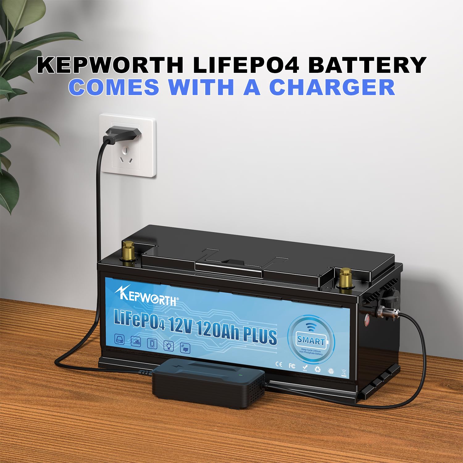 Bluetooth Lifepo4 Akumulator litowy 12V 100Ah z ogniwami klasy A i 100A BMS do silników trollingowych Kempingowe systemy solarne Obsługa połączeń szeregowych i równoległych