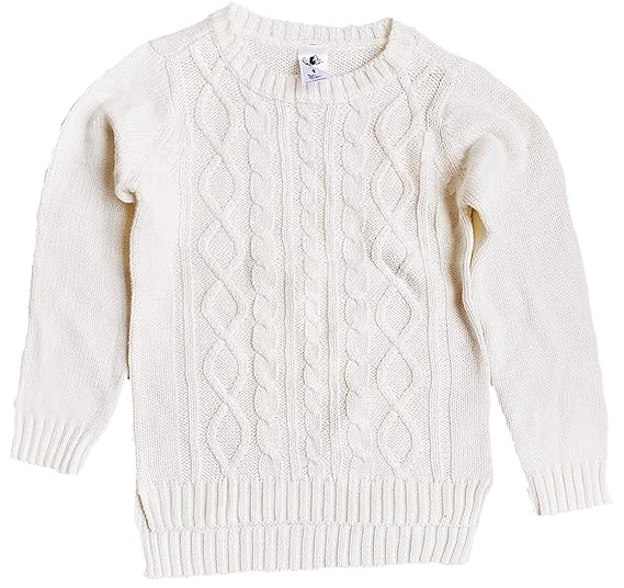 white woolen sweater
