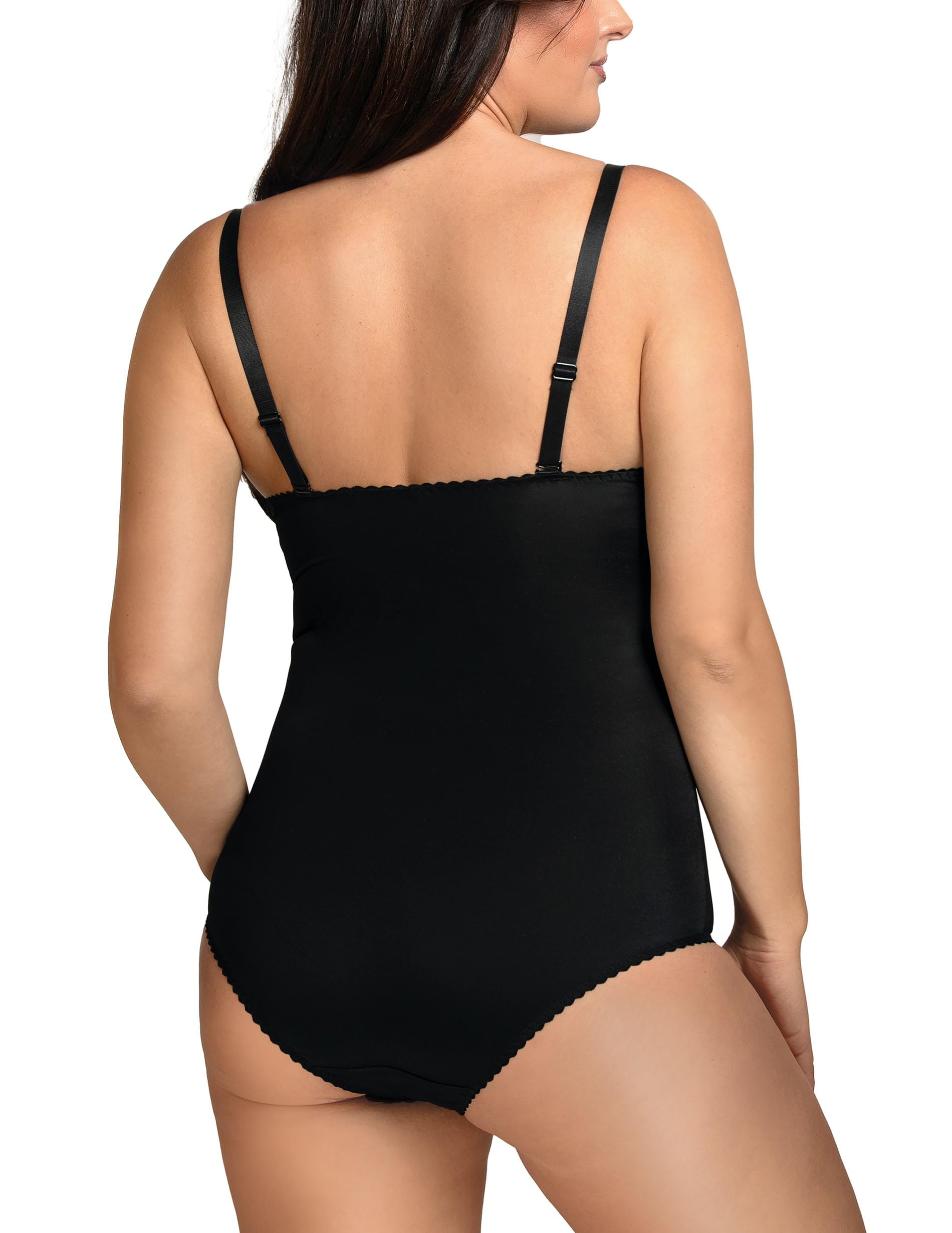 Vivisence 6001 Klasyczne Body Damskie Eleganckie Regulowane Ramiączka