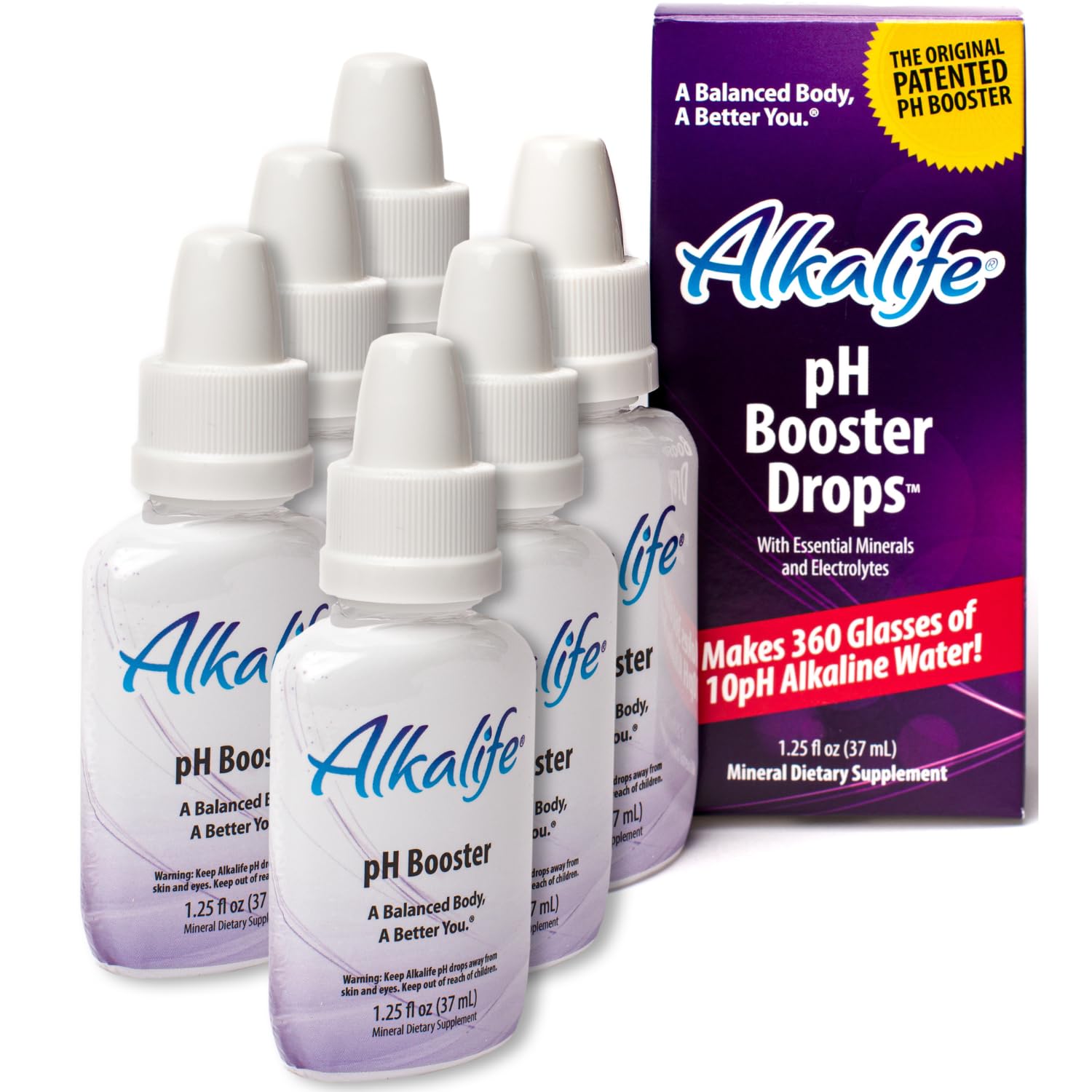 Alkalife Alkaline Water Drops