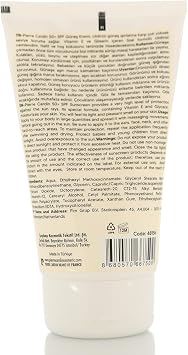 Pierre Cardin Protective Sunscreen 50+ SPF Very High Protection - 150 ML