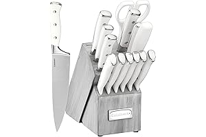 Cuisinart 15-Piece Knife Set: Precision and Versatility in the Kitchen