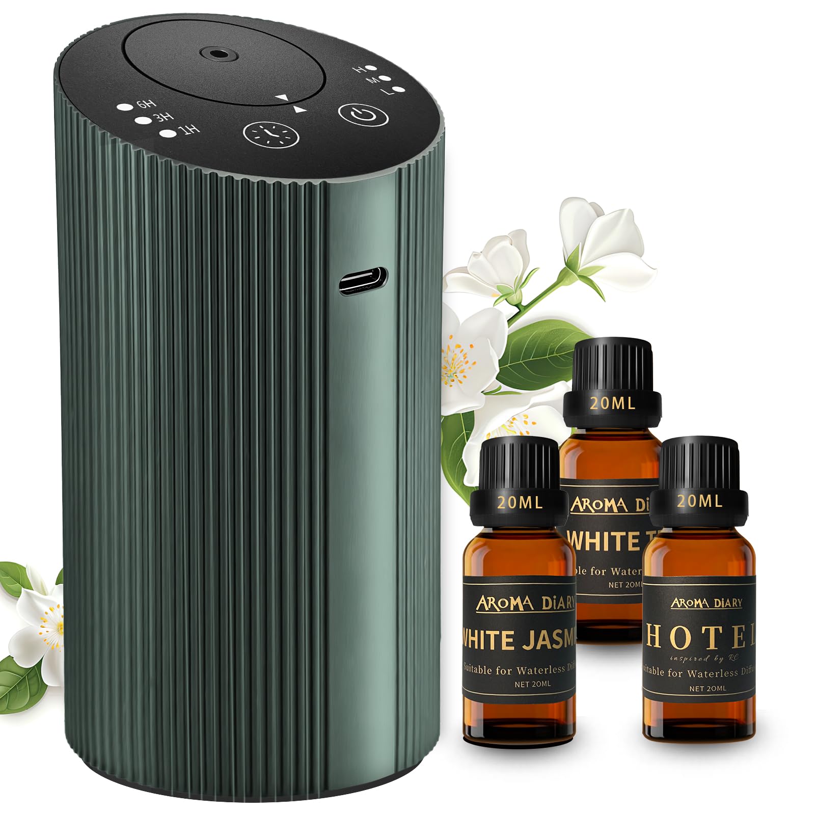 Aroma Diary Waterless Diffuser Starter Kit