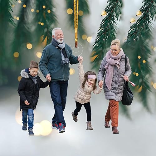 Miniatura 6 de Adorno personalizado para tu foto, adorno de mica con foto personalizada, adorno de Navidad familiar, adorno de Navidad familiar personalizado,