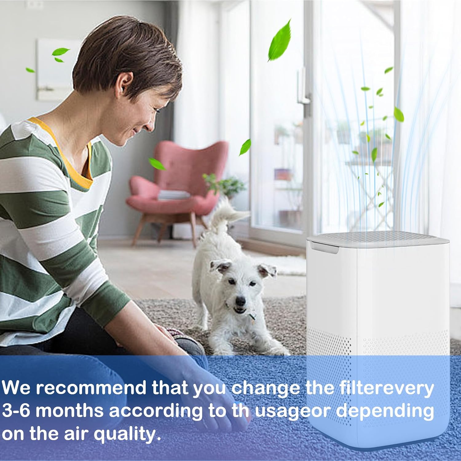 Air Purifier MA-15 Replacement Filter for Medify MA-15 Replacement Filters High Efficiency Grade H13 HEAP Filter 3-in-1 Activated Carbon Filter - 2 Pack - Image 6