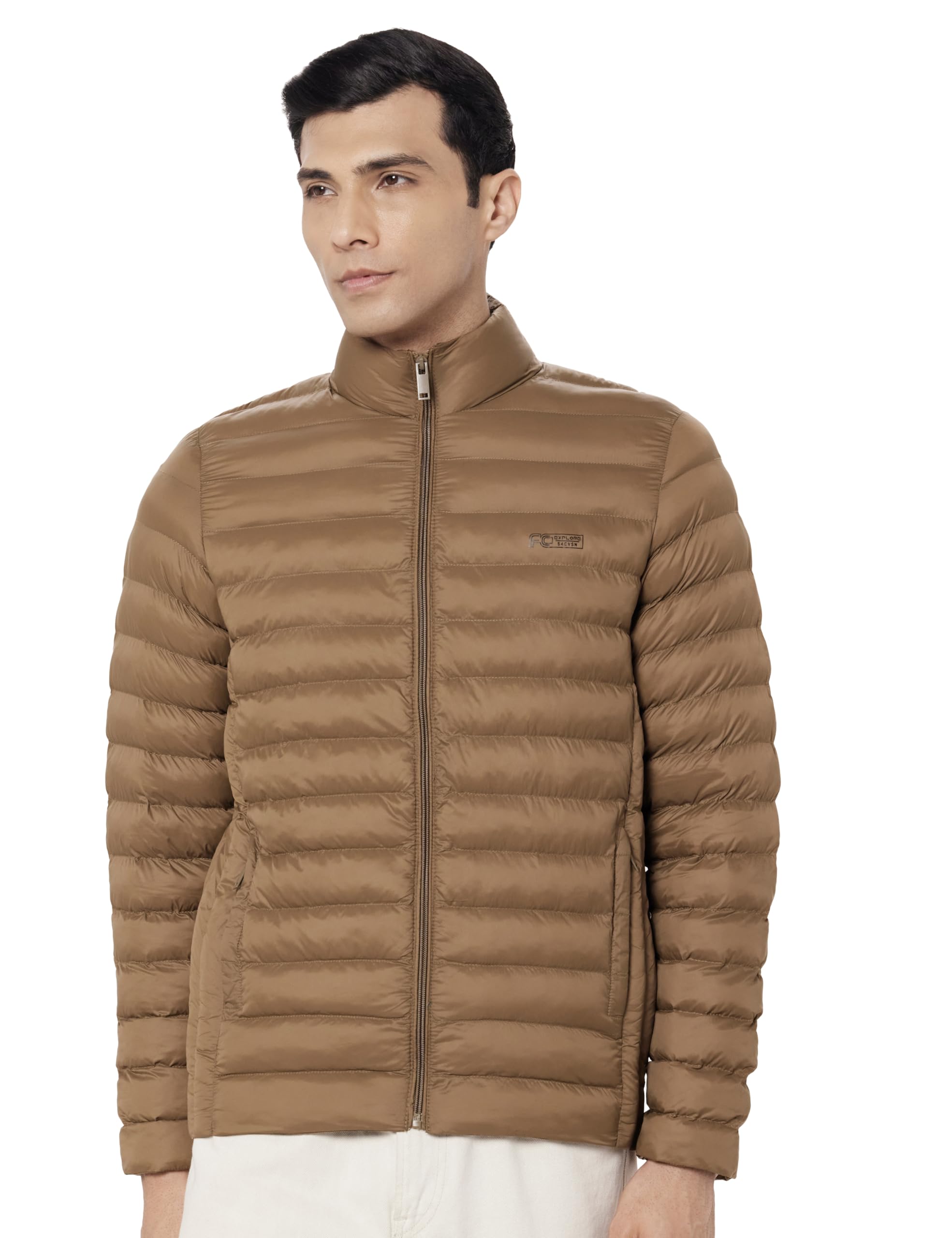 qube by fort collins Men's Regular Fit Sylish Puffer Jacket for Men - Premium Lightweight Winter Jacket for Outdoor-picture-26