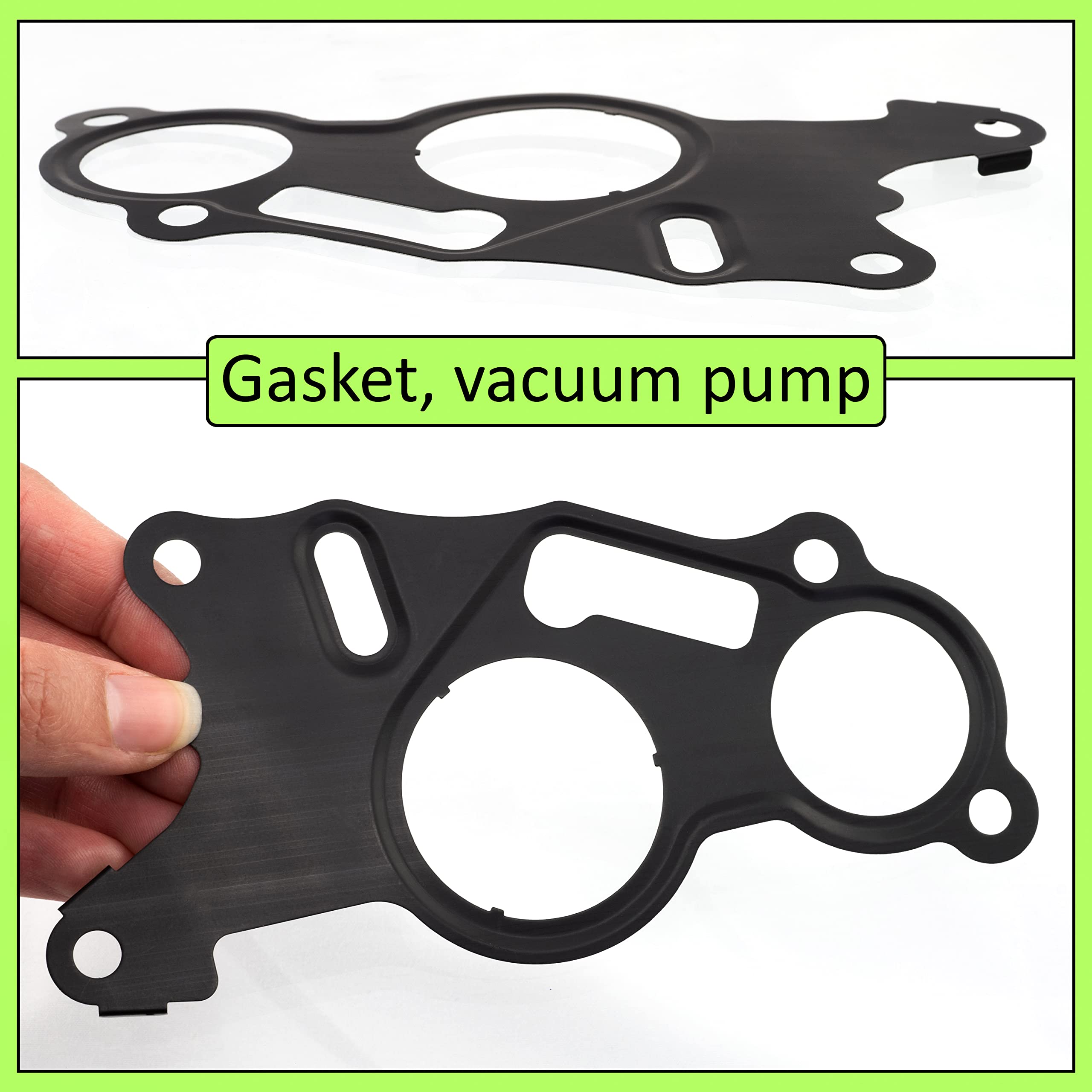 AERZETIX - C73673 - Jeu de joints, pompe à vide - compatible avec numéros OE 4556.16, 4556.18, 1327236, 1327237 AERZETIX - C73673 - Jeu de joints, pompe à vide - compatible avec numéros OE 4556.16, 4556.18, 1327236, 1327237