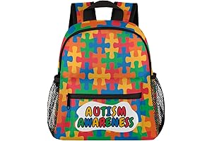 Autism Awareness Kids Backpack: The Perfect Backpack for School