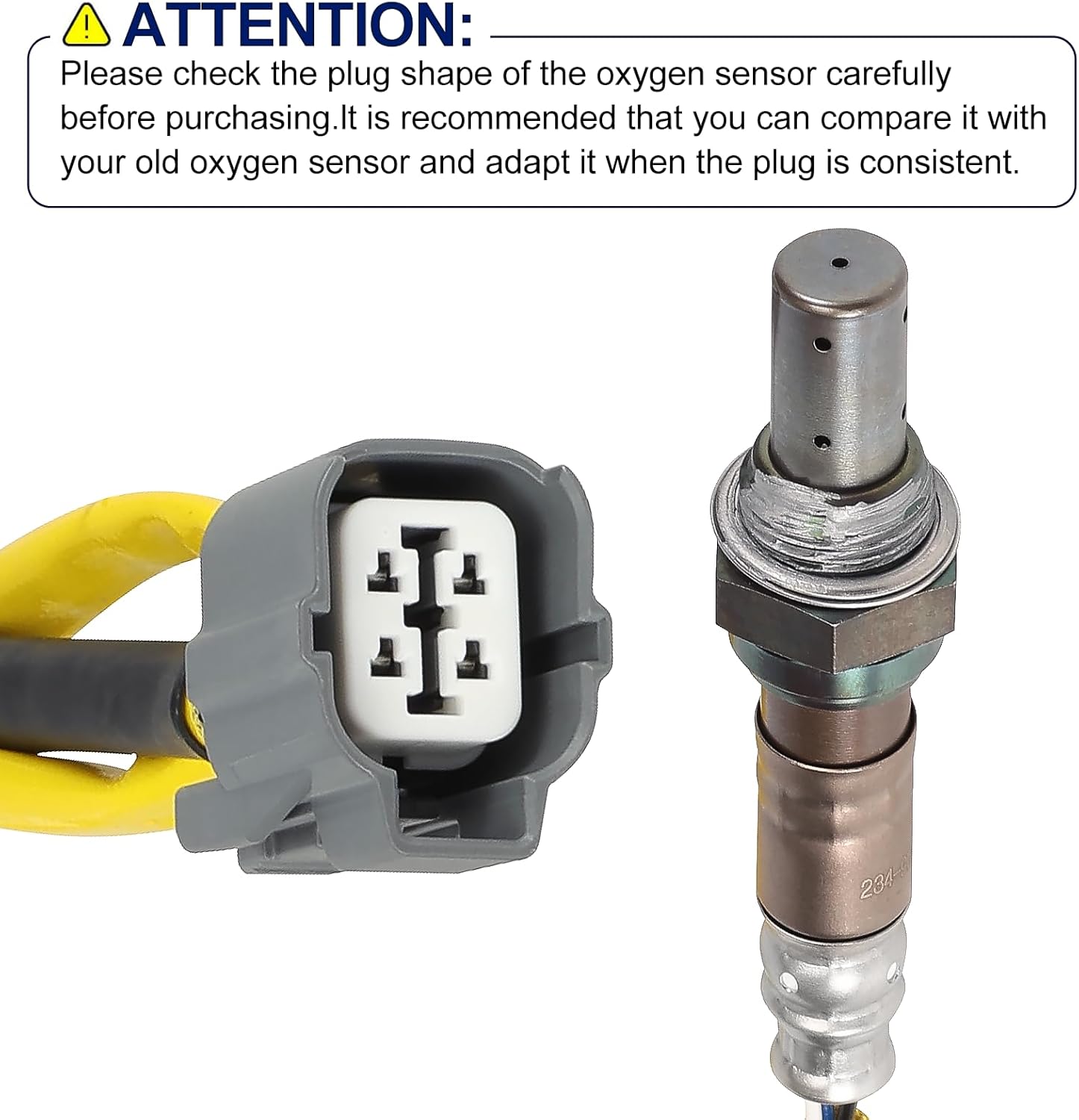 O2 Oxygen Sensor Upstream for Subaru Forester Outback Legacy Impreza 2.5L H4 2003 2004, for Subaru Baja 2.5L H4 2003 2004 2005 2006, Replace 234-9015