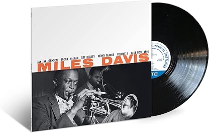 Volume 1 (Blue Note Classic Vinyl Series) [LP] por Miles Davis — capa do álbum