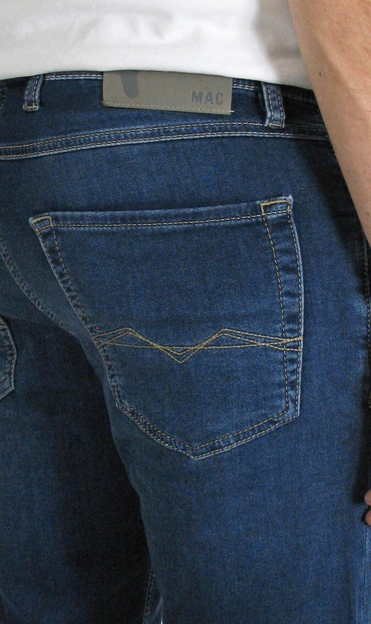 MAC Jeans Herren Jog'n Jeans Light Sweat Denim Bermuda Shorts