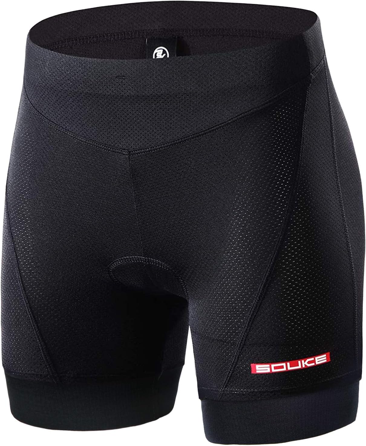 Souke Sports Cycling Shorts Women's 3D Padded Breathable Bicycle Underwear Short
