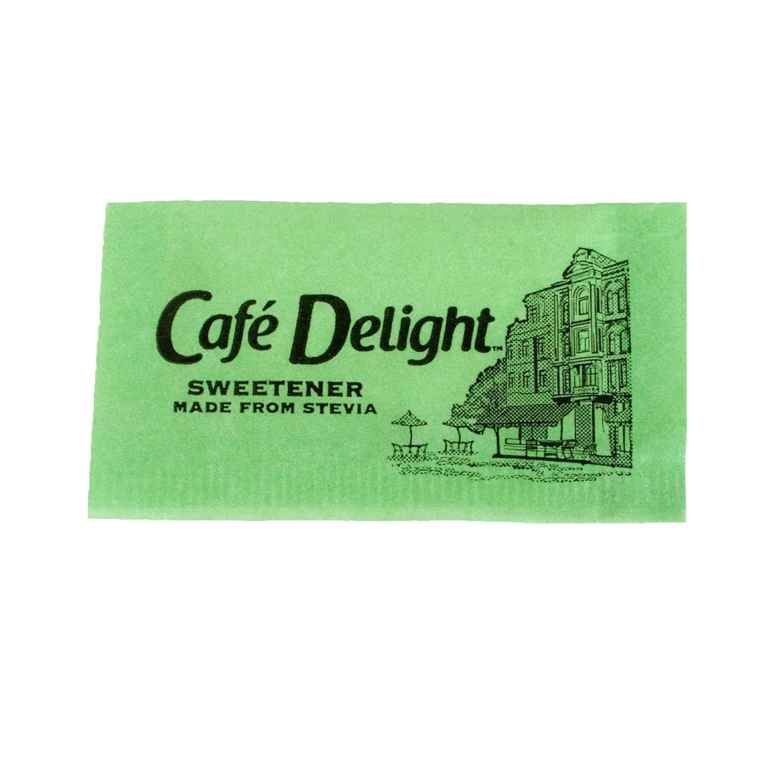 Café Delight Zero Calorie Sweetener Packets With Stevia