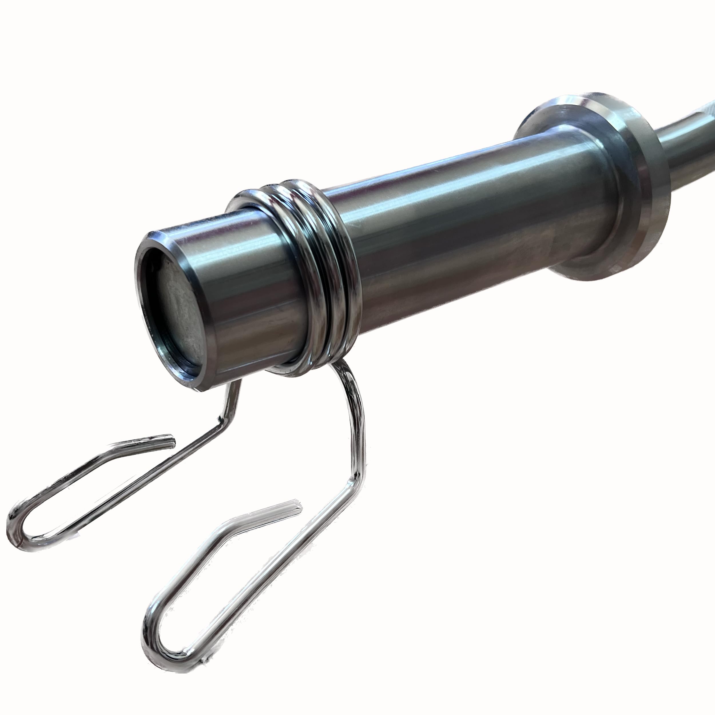 Barras Pesas de 20 kgs de 220 cms o las W 120 cm | carga de 700 Lbs | Compatible con Discos Bumper Profesionales | Barra Pesas Musculación, Press Banca, Halterofilia
