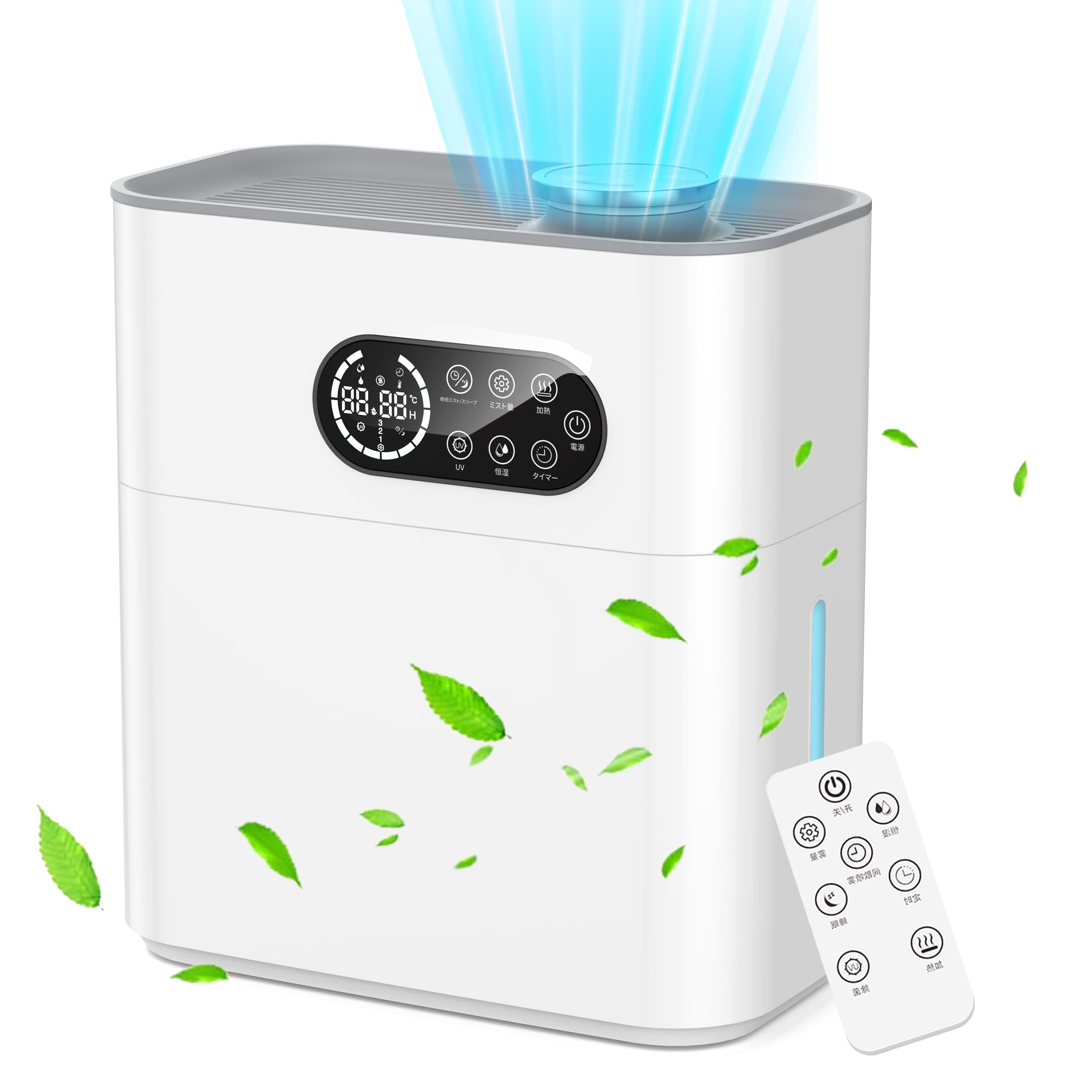 Amazon.co.jp: 加湿器 大容量 6.5L【2024秋冬モデル&3段階ミスト量 