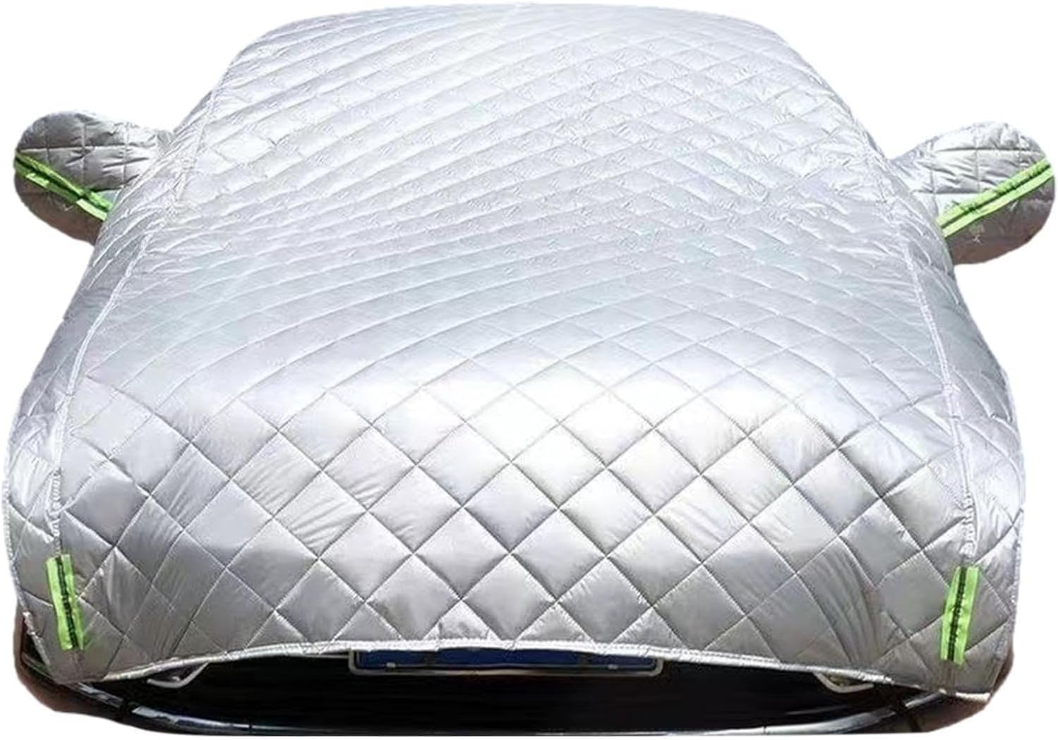 Hail Protector Car Cover Compatible with Porsche 718/Boxster/Cayman, Car Hail Cover Protector, Car Covers For Automobiles, Car Cover, Waterproof Car Cover, Car Cover Waterproof All Weather(Silver-half