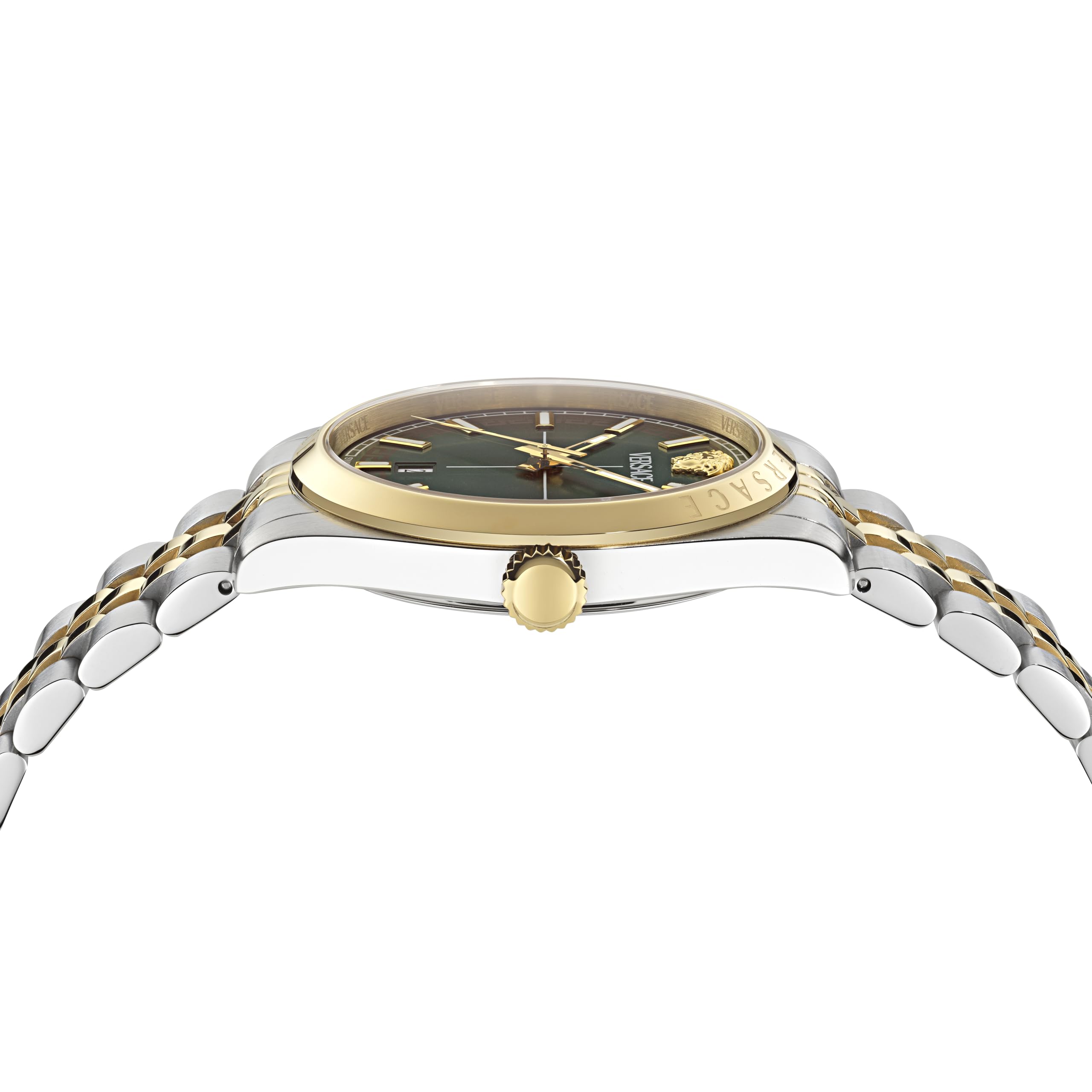 Versace Millenyium Gent Swiss Made - Reloj de Pulsera analógico de Cuarzo para Hombre