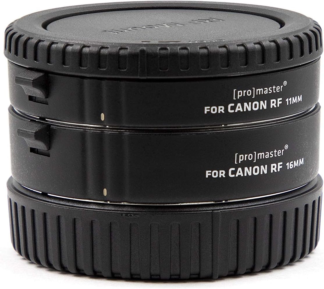ProMaster Macro Extension Tube Set for Canon RF, (Model 6527)