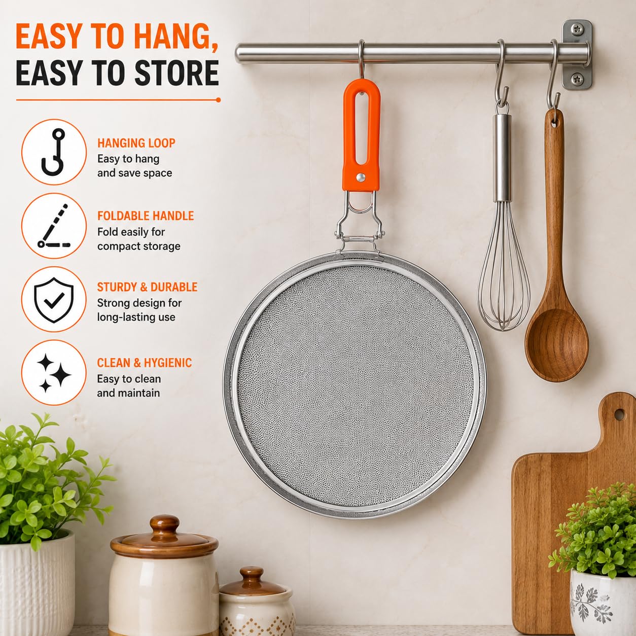 TAZLYN pulka grill for gas stove grill phulka grill tawa jali for kitchen cooking steel papad jali for gas stove mesh brinjal roaster for gas griller roti grill basket pulka pan roaster PACK OF 1 4