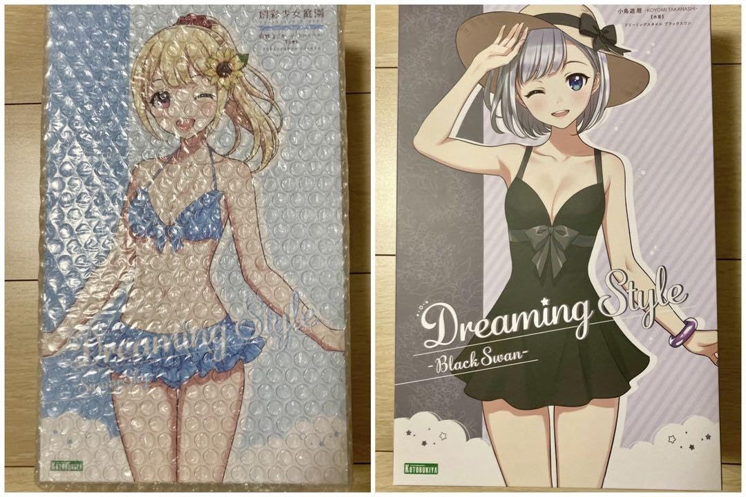 Amazon.co.jp: 結城 まどか水着サニースカイ 小鳥遊 暦水着ブラック  