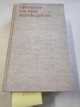 Hardcover Deutsche Gedichte [German] Book