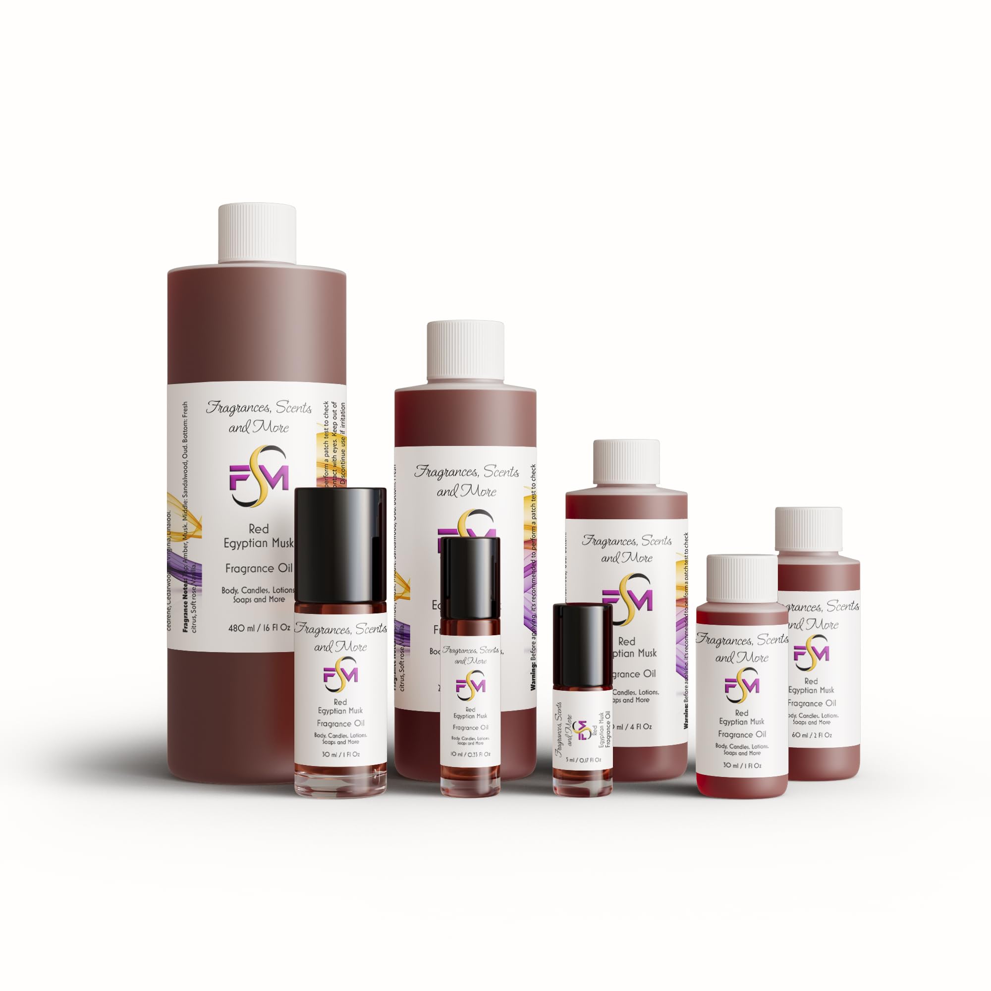 Amazon.com : Fragrances, Scents and More Red Egyptian Musk