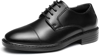 Boys School Shoes Classic Kids/Mens Formal Dress Shoes Comfort Lace-up Oxfords