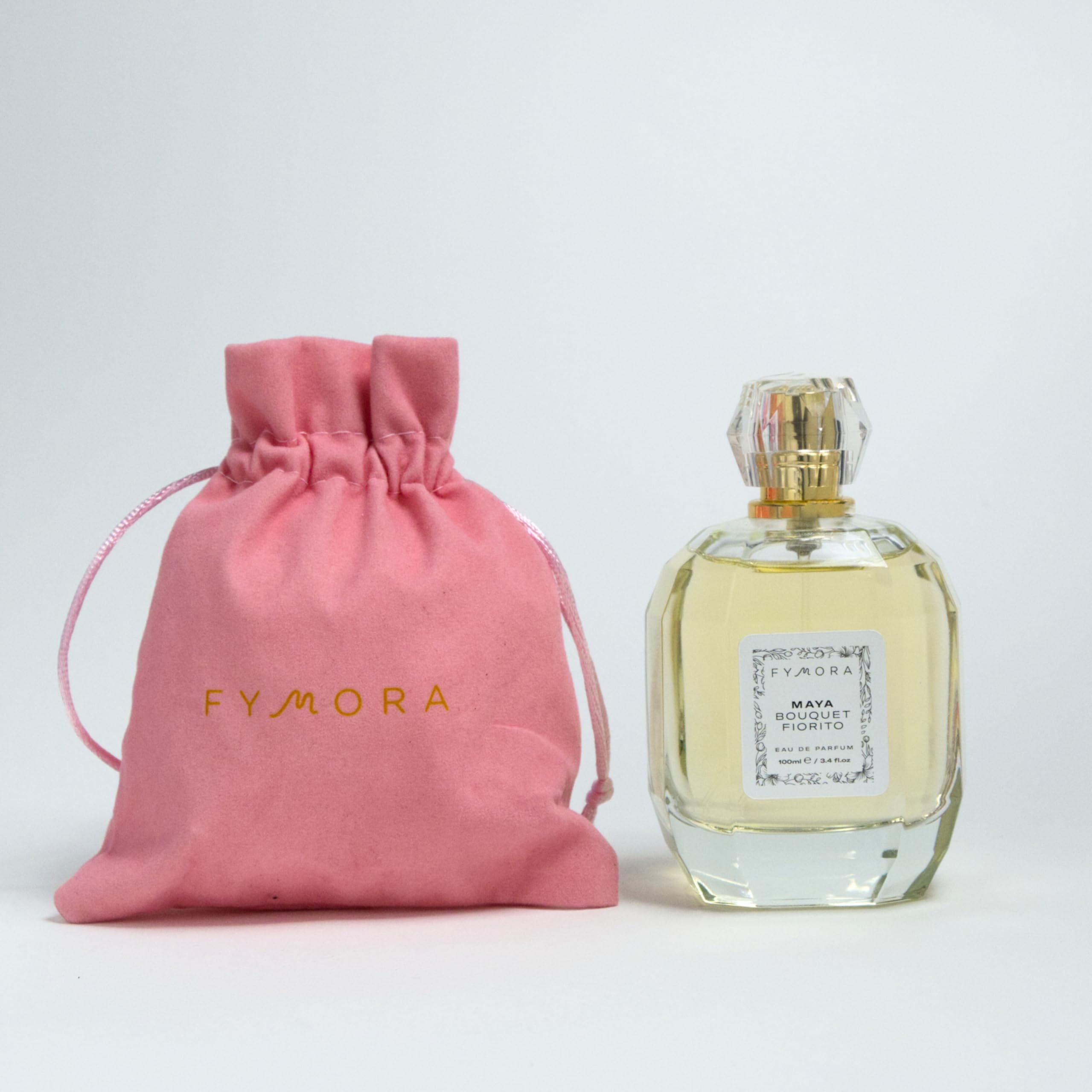 Profumo Maya, Eau de Parfum, Profumo donna, Bouquet Fiorito - Essenza Floreale e muschiata, 100ml